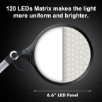 Desk Lamp,Led Architect Desk Lamp,Desk Lamps for Home Office,Table lamp with Wireless Charger & Adjustable Swing Arm,Touch Control, 3 Lighting Mode,5 Brightness,Eye-Caring Office Lamp