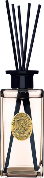 M&SENSE 10.14 oz Large Reed Diffuser Set | Fresh Grapefruit Scent Home Oil Diffuser with Sticks |Hotel Collection Non-Toxic Essential Oil |for Bedroom Bathroom Living Room