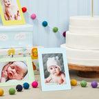 Juvale Cardstock Picture Frames - 4x6 in, Multicolor, 50 Pack - Paper Photo Frames for DIY & Classroom Crafts