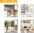 CANAGER Moisture Absorber -12 Pack,Fresh Scent Hanging Humidity Bag,Home,Car, and Closet Dehumidifiers(12.5OZ).