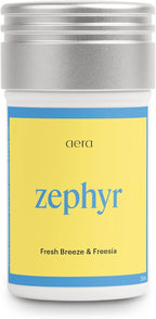 Aera Zephyr - Essential Oil for Home - Simple and Minimal Fragrance - Notes of Lotus Petals, Sandalwood and Lily of The Valley - Scent Refill - Works with The Aera Diffuser