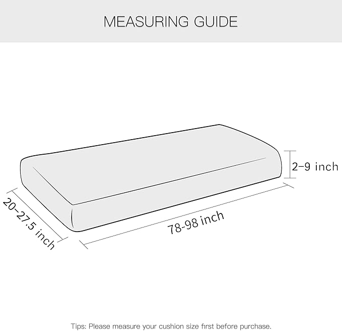 Yates Home PU Leather Couch Sofa Cushion Slipcover Water-Proof Elastic Chair RV Seat Covers Loveseat Sofa Furniture Protector Slip Cover for Settee Seater Replacement(X-Large, Chocolate)