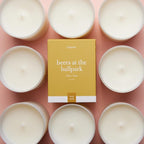 Literie NYC Inspired Scented Candle: Beers at The Ballpark - Citrus & Hops Scent, 9oz, 50 Hour Burn, Vegan Soy & Coconut Blend Candle for Home Decor, Gift for Women & Men