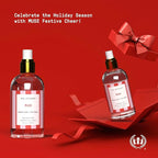 Muse Apothecary Room Ritual - Aromatic and Relaxing Room Mist, 8 oz, Infused with Natural Essential Oils - Great Valentine's Day Gift - Mandarin Rosè + Pink Pomelo