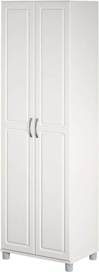 SystemBuild Evolution Kendall 24" Utility Storage Cabinet - White