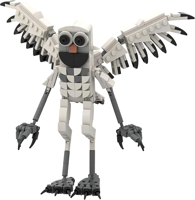 3Pcs 99 N-ights in The Forest Block Model DIY Gothic Building Decorative Monster Figurine Ornaments, Creative Collectible Gift, Funny Desk Display