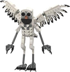 3Pcs 99 N-ights in The Forest Block Model DIY Gothic Building Decorative Monster Figurine Ornaments, Creative Collectible Gift, Funny Desk Display