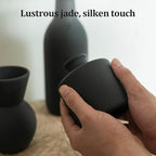 Ceramic Flower Vase, Small Vase for Centerpieces, Modern Vases for Home Decor- 3 Pcs