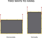 36x48inch Bathroom Mirror, Gold Rectangle Mirror with Thin Metal Frame, Large Rectangular Wall Mirrors for Bathroom, Living Room, Hair Salon, Big Farmhouse Mirror Hang Horizontal/Vertical