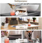 Folkulture Fall Reed Diffusers for Home, 5 oz | Autumn Scent Diffuser Oil with Sticks | Fall Scents for Bathroom Decor Accessories, Living Room, Office | Natural Essential Oils | Housewarming Gifts