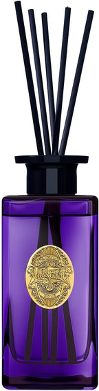 M&SENSE 10.14 oz Large Reed Diffuser Set | Lavender Glow Scent Oil Diffuser with Sticks | Hotel Collection Non-Toxic Essential Oil |for Bedroom Bathroom Living Room