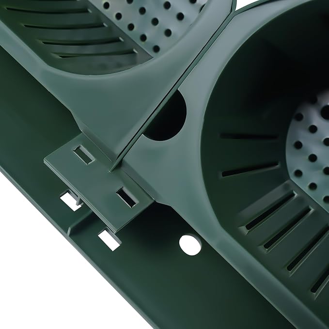 Vertical Wall Planter, Self-Watering Vertical Garden Planter Set with 36 Pots, Stackable Planters Grow Pots with Electronic Timer for Growing Veggies, Fruits, Herbs, Flowers.