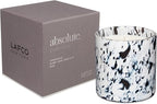 LAFCO New York Signature Candle, Clary Sage - 15.5 oz - 90-Hour Burn Time - Reusable, Hand Blown Glass Vessel - Made in The USA