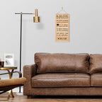 We Are A Team Motivational Quote Sign, In Office quote, Hanging wooden Sign, Gift for Leader Inspiring H1