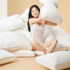 Sleeping Pillows 1 Pack Premium Luxury Hotel Quality Soft Pillow Down Alternative Fill for Beds Good for Belly Sleepers Back, Stomach or Side Sleepers 18x 30 Inch