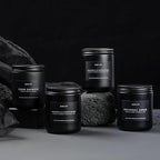 Scented Candles Set | Gifts for Men - 4 Pack Men Candle Set, Masculine Candle, Soy Candles for Home Scented, Gift for Dad Fathers Day -Scent of Cedar Oakmoss/Pine&Clove/Patchouli/Sandalwood