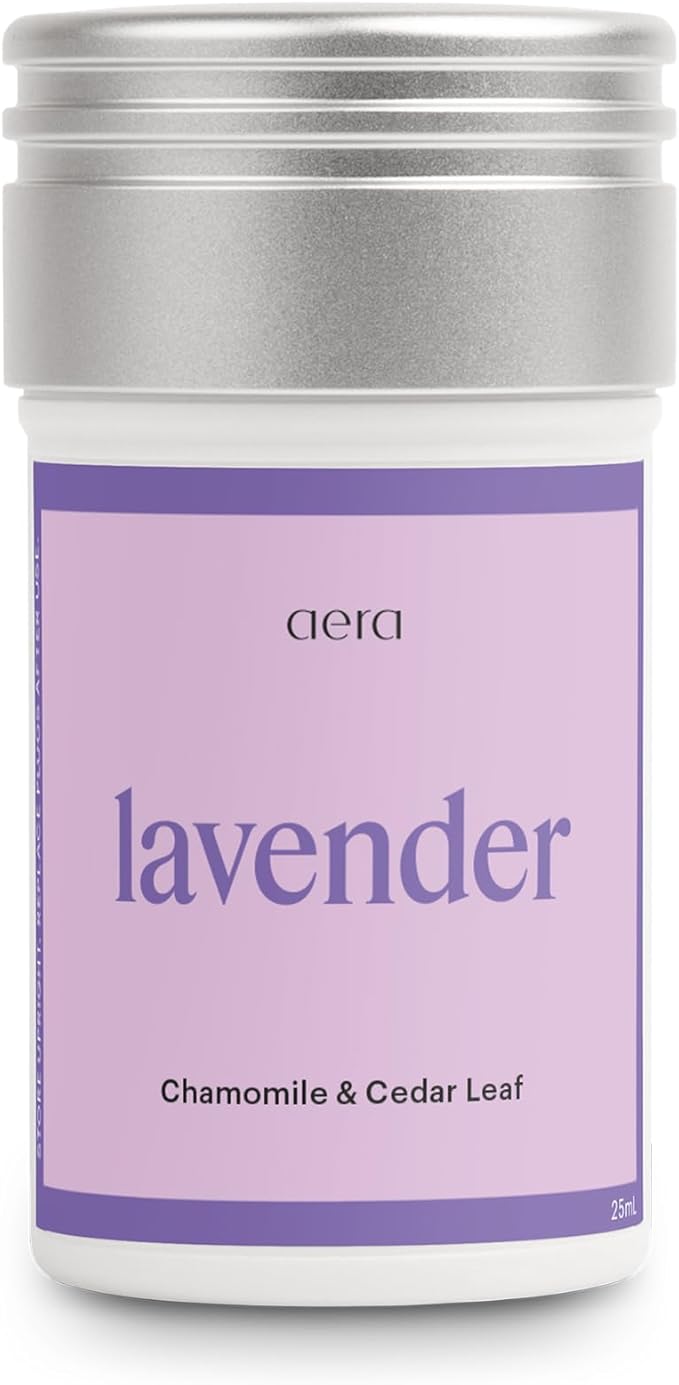 Aera Lavender - Essential Oil for Home - Calming and Meditative Fragrance - Notes of Lavender, Chamomile and Cedar Leaf- Scent Refill - Works with the Aera Diffuser