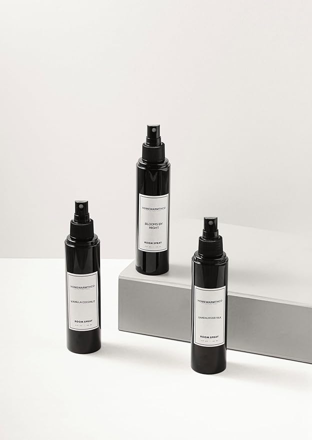 Floral Gardenia Room Spray – 5.07 oz Scented Air Freshener Spray for Home, Office & Linen – Long-Lasting Aromatherapy Mist for Bedding, Pillows & Fabrics – Luxurious Home Fragrance