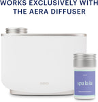 Aera Spa La La Home Fragrance Scent Refill - Notes of Peppermint and Rosemary - Works with The Aera Diffuser