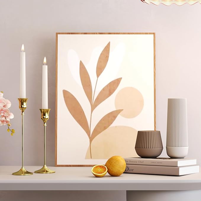 Candlestick Holders Gold, 3 Packs Taper Candle Holder for Candlesticks, Candle Sticks Holder Decor for Home Decor