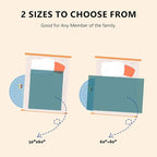 L'AGRATY Chunky Knit Blanket Throw: 50''x60'' Chenille Chunky Knitted Throw Blanket for Bed Couch - Handmade Thick Big Cable Knit Blanket - Large Crochet Rope Blanket for Home Decor(Teal)