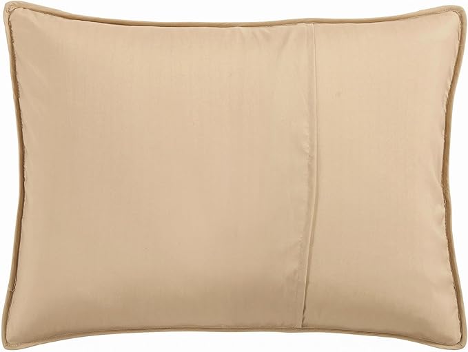 Donna Sharp Queen Polyester Bedding Set - 4 Piece - Antique Pine Lodge Quilt Set with Queen Quilt, Two Standard Pillow Shams and One Decorative Pillow - Machine Washable