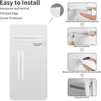 Mirrorons Large Vanity Mirror 72" x 36", Bathroom Vanity Mirror with Frameless Polished Edge, Hangs Horizontally or Vertically. Upgraded Shatterproof Bathroom Mirrors for Wall.