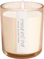 Sweet Water Decor Palo Santo Patchouli Scented Soy Candles – Vanilla, Sandalwood, Musk, and Earthy Palo Santo – Cozy Aroma – 50 Hour Burn – 12oz Tinted Glass Jar for Home Decor and Bedroom Decor