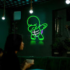 Turtle Neon Sign Led Neon Lights Neon Signs for Wall Decor Light Up Sign for Birthday Party Club Gift