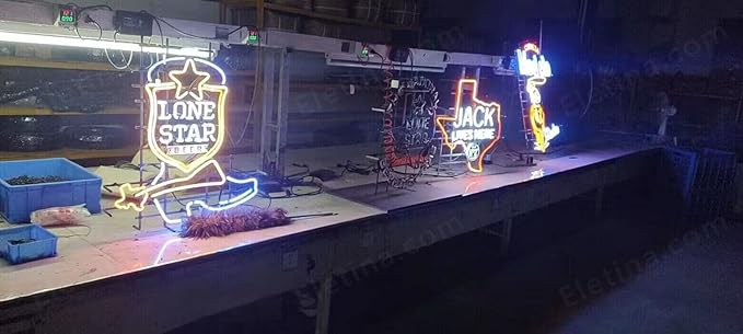 Neon Signs Beer Bar Nashville Home Of Country Music Glass Neon Signs for Office Hotel Cafe Party Man Cave Neon Light Art Wall Lights 24 X 20 Inches