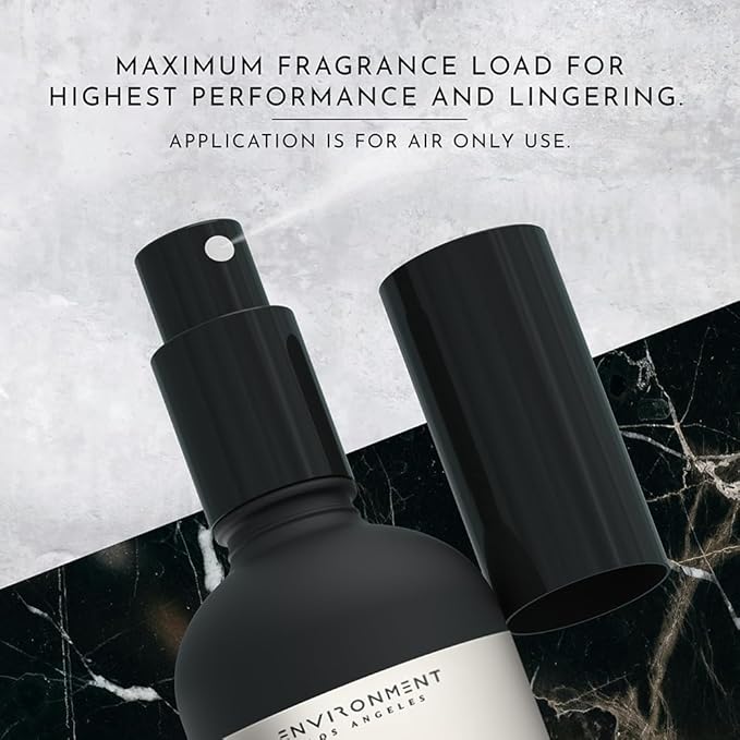 ENVIRONMENT Inspired by Designer Perfume IM L'Eau Room Spray, 100ml Air Freshener (Rosewater | Peony Water | Washed Woods) Home Fragrance Accessories, Room Perfume, Room Deodorizer, Cruelty-Free