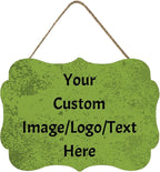 Personalized Custom Wooden Signs with Any Text Name for Home Door Man Cave Bar Family Farmhouse Decorative Home Kitchen Rustic Wall Decor