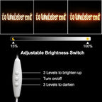 To Whatever End Neon Sign Orange Letter LED Sign for Wall Phrase Neon Light Dimmable Words Neon Lights Signs for Bedroom Man Cave Reading Room Bookshelf Decor Book Lovers Gifts Old English Font