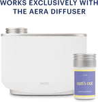Aera Spa La La Home Fragrance Scent Refill - Notes of Peppermint and Rosemary - Works with The Aera Diffuser