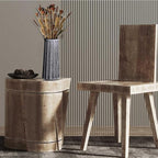 Bronze Vintage Vase, 10 Inches Antique Glass Vase Rustic European Unique Chic Style for Tabletop, Kitchen, Office, Living Room Decoration