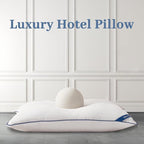 BedTreat Bed Pillows for Sleeping, Super Soft Down Alternative Pillows Standard Size Set of 2, Cooling Hotel Quality Pillows for Back, Stomach or Side Sleepers