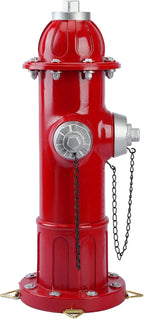 Elenon Garden Fire Hydrant Outdoor Statue Decorative for Dog to Peed on, 14.5" Fire Hydrant Puppy Pee Training Post, Gadrden Yard Lawn Backyard Ornament Decoration Firefighter Gifts for Men