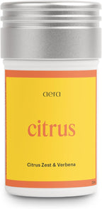 Aera Citrus - Essential Oil for Home - Lemon Zest Fragrance - Notes of Lemon, Orange, Clary Sage and Cedar - Scent Refill - Works with The Aera Diffuser