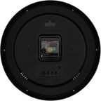 Lumuasky Wall Clock Digital 12" Non-Ticking Silent Battery Operated Analog with LCD Display for Perpetual Calendar and C° Temperature, Ideal Modern Home, Bedroom, Kitchen, Office Decor