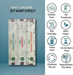 Stamford Masala Vegan Incense Sticks Variery Pack - 180 Incense Sticks | Exclusive Vegan Range Collection | Best for Meditation,Yoga,Aroma Therapy, Relaxation