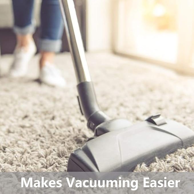 Non Slip Area Rug Pad Gripper - 2x6 Strong Grip Carpet pad for Area Rugs and Hardwood Floors, Provides Protection and Cushion