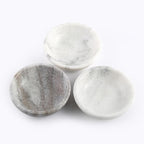 Koville Luxury Natural White Marble Incense Holder, Upgraded 6" Incense Holders for Sticks, Sturdy Incense Burner Ash Catcher, Ideal for Meditation, Relaxing, Easy to Clean