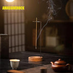 Cypress Incense Sticks, Sandalwood Incense, Plum Blossoms Incense, Osmanthus Incense, Goose Pear Insence-Sticks, Natural Chinese Incense Sticks Fragrance Home Scent