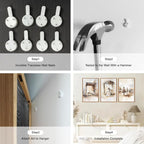 HPINUB Jesus Easter Framed Canvas Wall Art Set,Large Religious Christian Bible Verse Wall Decor,Resurrection Sunday Artwork for Living Room,Church Christian Easter Gift-16"x24"x3