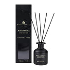 Wild and Spicy Reed Diffuser 5 oz - Luxury Aromatherapy with Cardamom & Amber - Home Decor Gift for Bedroom, Office, Living Room, Bathroom - Long-Lasting Scent - Premium Fragrance Sticks