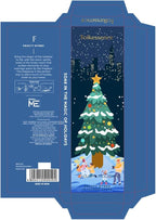 Folkulture Incense Sticks | Pack of 75 Natural and Non Toxic Incents for Meditation & Spiritual Practice at Home | Organic Aromatherapy Box Inscents-Sticks (Happy Holidays)