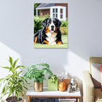 Personalized Photo to Canvas Print - Canvas Prints With Your Photos on Custom Wall Art for Bedroom, Living Room, Wedding Baby Pet Family Picture Framed Wall Art (24" W x 32" H)