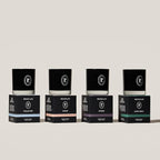 Preston Lane Complete Candle Set, 4 Double-Wick Scented Candles with Vegan, Soy Wax Blend, 7.5 Oz Each