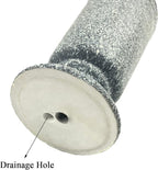 Grave Vase Cemetery Grave Decoration for Cemetery Grave Headstone Flower Vases with Spikes and Floral Foam