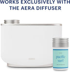 Aera Pacific Surf - Essential Oil for Home – Invigorating Ocean Fragrance - Notes of Marine and Cedarwood - Scent Refill - Works with The Aera Diffuser